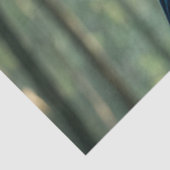 ブルー自然妖精フォレストデクページ紙 薄葉紙 (詳細)