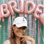 ブルー航海のいかりビーチ目的地ウェディング キャップ