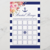 ブルー航海のいかりフローラブライダルビンゴゲーム (正面)