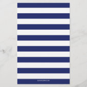 ブルー航海のいかりフローラブライダルビンゴゲーム (裏面)