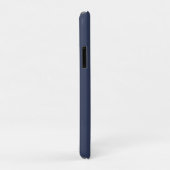 ブルー航海のいかりヨットクラブボートマリーナ Case-Mate iPhoneケース (裏面/右)