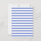 ブルー航海のいかりリハーサルディナー招待状 招待状 (裏面)