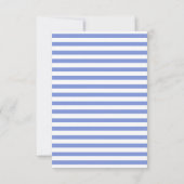 ブルー航海のいかり |日付の保結婚存 セーブザデート (裏面)