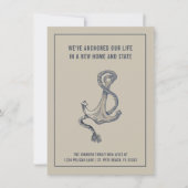 ブルー航海のとトープヴィンテージいかりニューホーム 案内状 (正面)