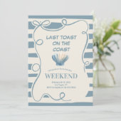 ブルー航海のボウバチェロレッテ週末 招待状 (スタンド正面)