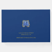 ブルー航海のボートビーチハウスタコカスタム ゲストブック (裏面)