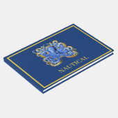 ブルー航海のボートビーチハウスタコカスタム ゲストブック (コーナー)