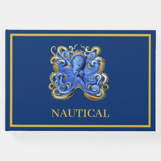 ブルー航海のボートビーチハウスタコカスタム ゲストブック (正面)