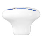 ブルー航海のヨットセーリングボート セラミックノブ (側面)