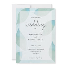 ブルー芸術的秋ウォーターカラーアート