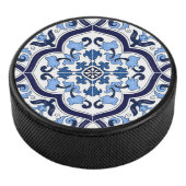 ブルー華美フローラシ地中海のシリアタイル アイスホッケーパック (3/4)