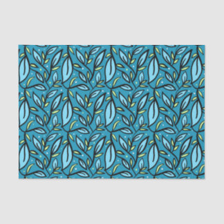 ブルー葉ティッシュペーパー 薄葉紙