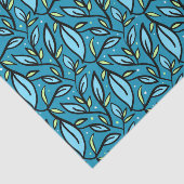 ブルー葉ティッシュペーパー 薄葉紙 (詳細)