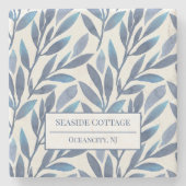 ブルー葉ビーチバケーションレンタル ストーンコースター (正面)