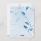 ブルー葉ホテルフラットホリデーフォトカード シーズンカード (裏面)