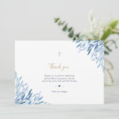 ブルー葉共同体サンキューカード サンキューカード (スタンド正面)