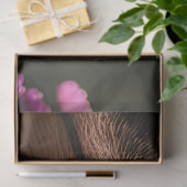 ブルー虎猫の三毛猫、ファンタジー 薄葉紙 (ギフト)