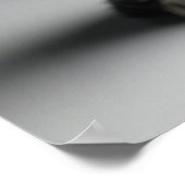 ブルー虎猫キッテン ポスター (角)