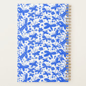 ブルー蝶プランナー プランナー手帳 (裏面)