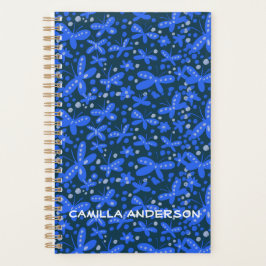 ブルー蝶プランナー プランナー手帳