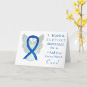 ブルー認識度リボンエンジェルカスタムグの原因一覧 カード (黄色い花)