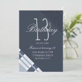 ブルー誕生日プレイドデニムボーイズ13パーティー (スタンド正面)