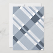 ブルー誕生日プレイドデニムボーイズ13パーティー (裏面)