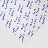 ブルー誕生日 薄葉紙 (詳細)