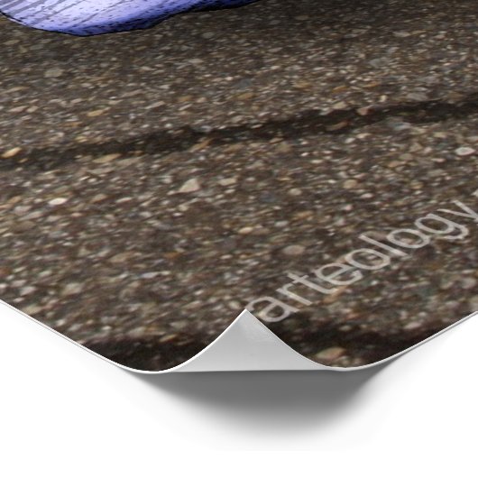 ブルー誕生 ポスター (角)