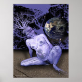 ブルー誕生 ポスター (正面)