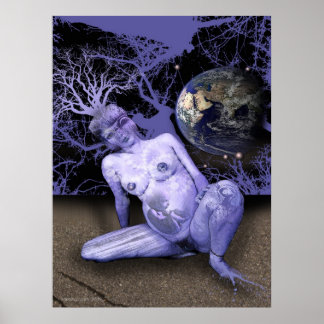 ブルー誕生 ポスター