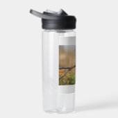 ブルー調和 – 喜びの瞬間 ウォーターボトル (右面)