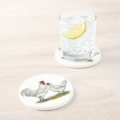 ブルー足チキンズ コースター (側面)