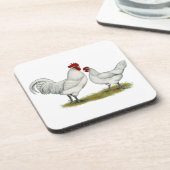 ブルー足チキンズ コースター (左側)