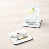 ブルー足チキンズ コースター (右側)