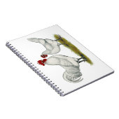 ブルー足チキンズ ノートブック (右側)