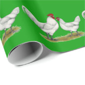 ブルー足チキンズ ラッピングペーパー (ロールコーナー)