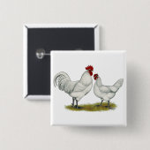 ブルー足チキンズ 缶バッジ (正面&裏面)