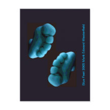 ブルー足2005マークエドワード西野