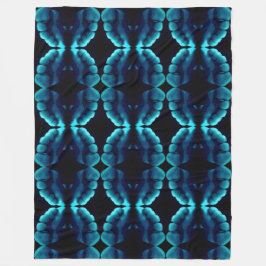 ブルー足2005年マーク·エドワード·ウェストフィールド（2016年-17年） フリースブランケット