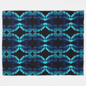 ブルー足2005年マーク·エドワード·ウェストフィールド(2016年-17年) フリースブランケット (正面(横))