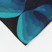 ブルー足2005年マーク·エドワード·ウェストフィールド(2016年-17年) フリースブランケット (角)