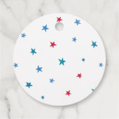 ブルー転がズボーリング誕生会 フェイバータグ (裏面)