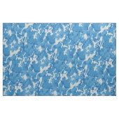 ブルー迷彩柄(海シー迷彩)織物 ファブリック (ヤード)