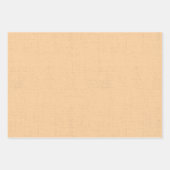 ブルー金ゴールドウォーターカラーアジサイ秋 ラッピングペーパーシート (正面2)