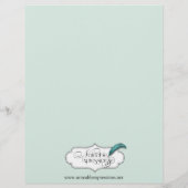 ブルー金ゴールドクリームヴィンテージフレ結婚ームのメニュー (裏面)