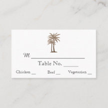 ブルー金ゴールドコンパスバラビーチ結婚式座席表