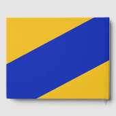 ブルー金ゴールドスクール大学卒業 ゲストブック (裏面)