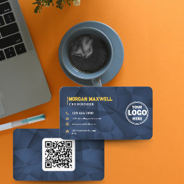 ブルー金ゴールドダイヤモンドラグジュアリーCEO&ファウンダー 名刺