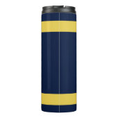 ブルー金ゴールドチーム タンブラー (裏面)